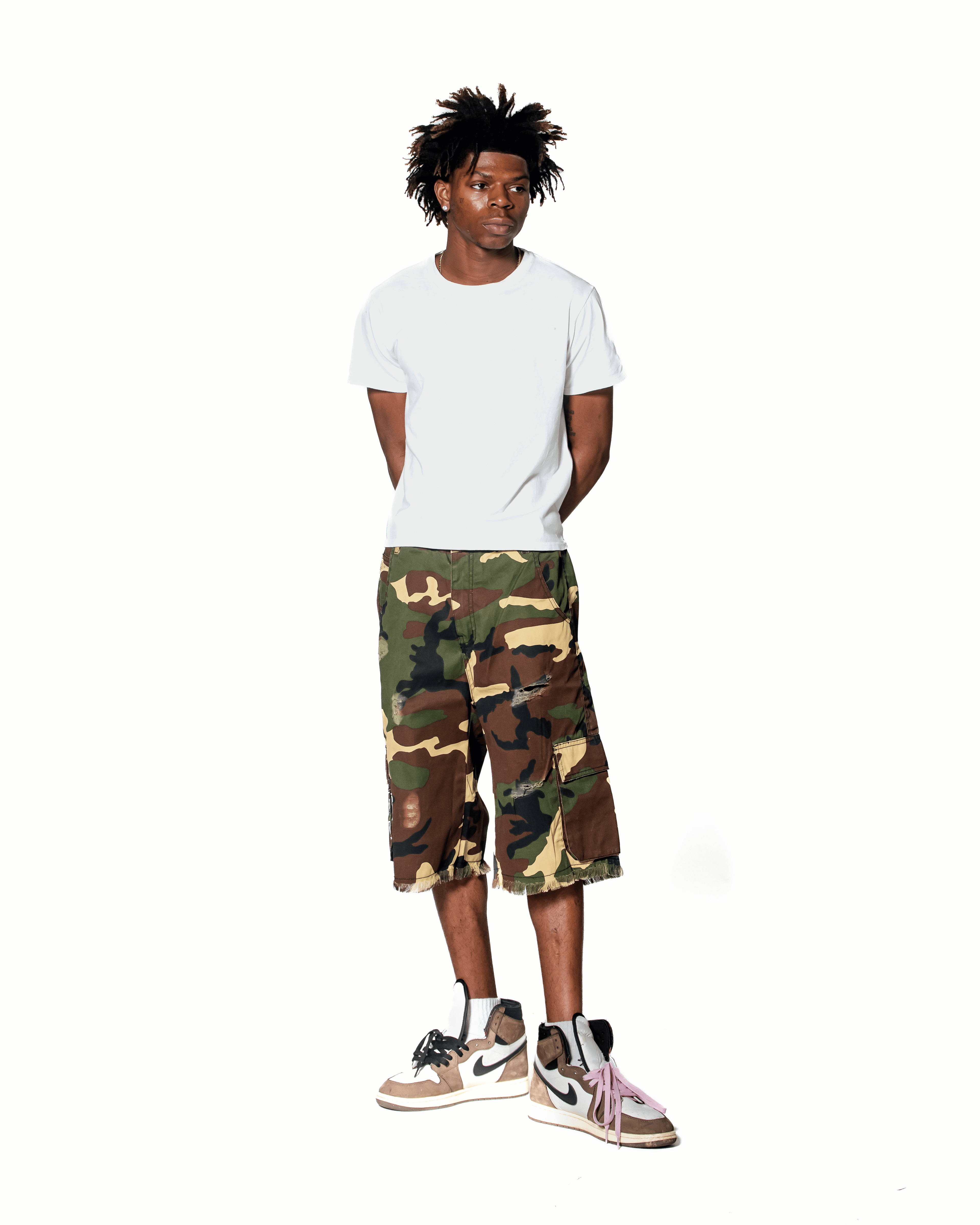 Camo Shorts - Limited Edition Streetwear