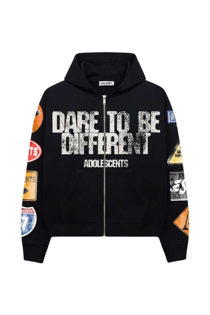 DTBD Zip-Up Hoodie