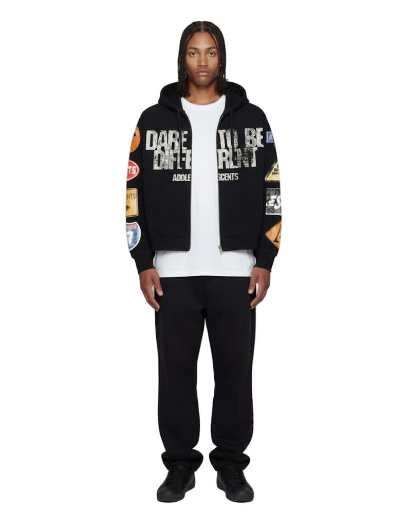 DTBD Zip-Up Hoodie