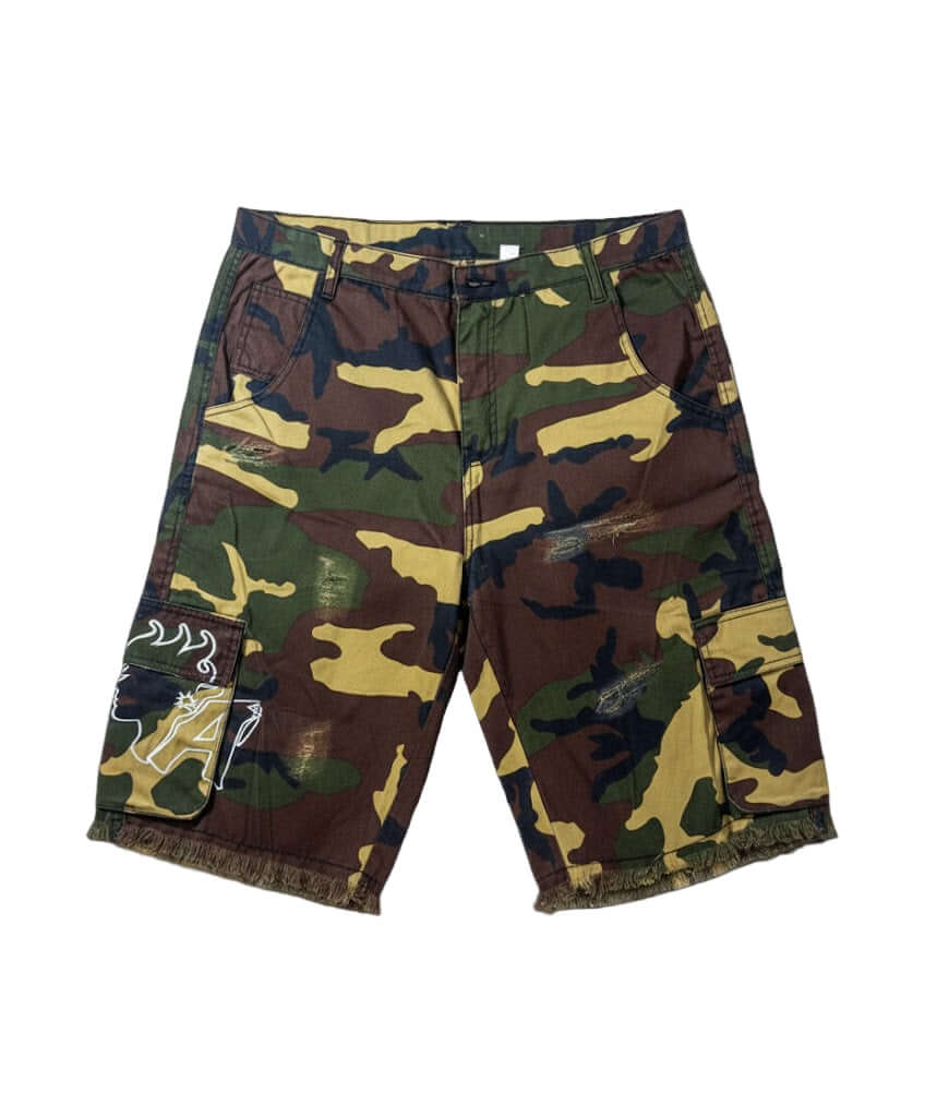 Camo Shorts - Built for Hustle, Styled for Everyday